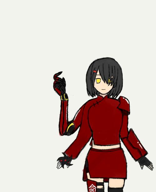 一只娘化的暴风赤红(接上回)