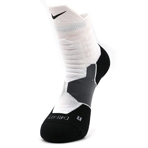 nike耐克袜子 秋冬新款女式三双装中筒/高筒运动袜sx4837-114-946