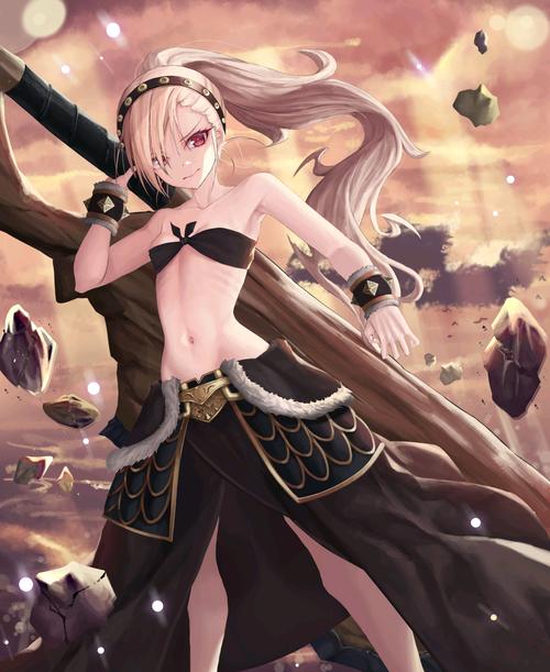 魔法少女伊莉雅 图样图森破