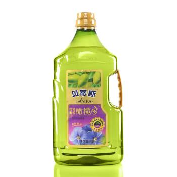 贝蒂斯亚麻籽油橄榄食用油中秋节礼品 送礼员工福利企业团购 4l/瓶