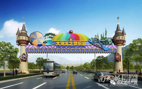 湖州房产资讯 楼盘动态 资讯详情页  太湖龙之梦乐园选址长兴太湖图影