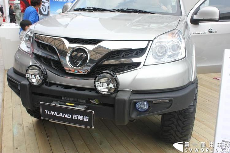 福田汽车多款展品亮相2013年上海车展