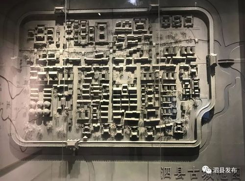 泗州古城微缩复原