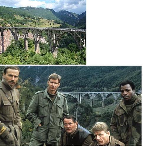 南斯拉夫电影《桥》是否真的被炸?现在南人民生活怎样