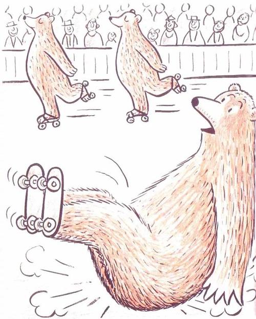 绘本故事|grizzwold大熊格雷兹伍德