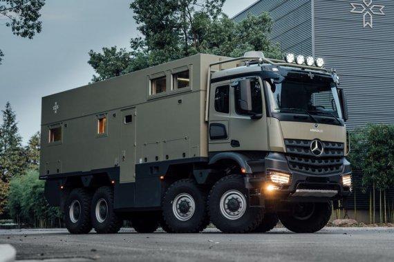 阿莫迪罗征服者l越野房车