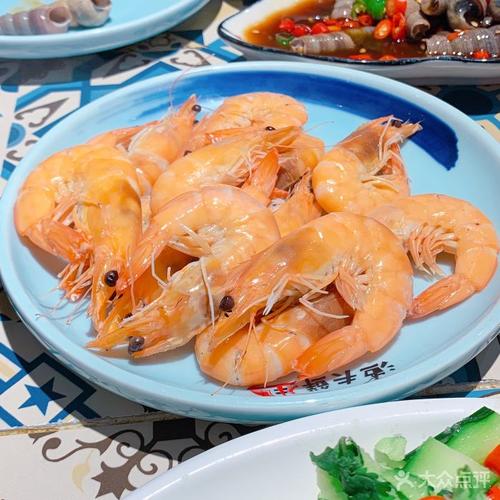 渔夫鲜生·蒸汽小海鲜(双榆树店)海白虾图片 - 第70张