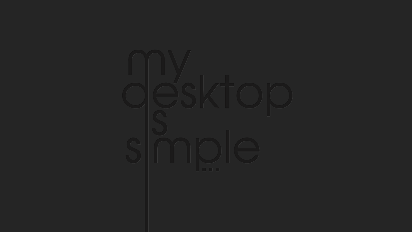 极致创意简约个性电脑桌面壁纸