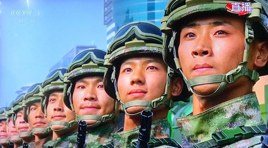 国庆70周年阅兵式