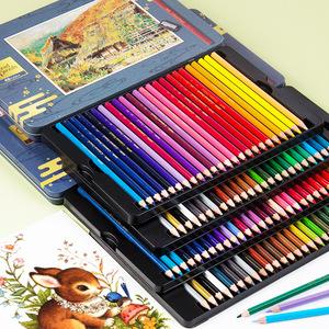 日本sakura樱花油性彩色铅笔24色36色48色60色72色油性彩铅套装画笔