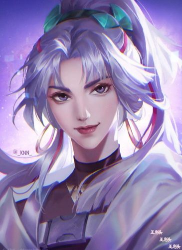 王者荣耀上官婉儿同人图,身为女子,最快意的,莫过于持手中笔,量