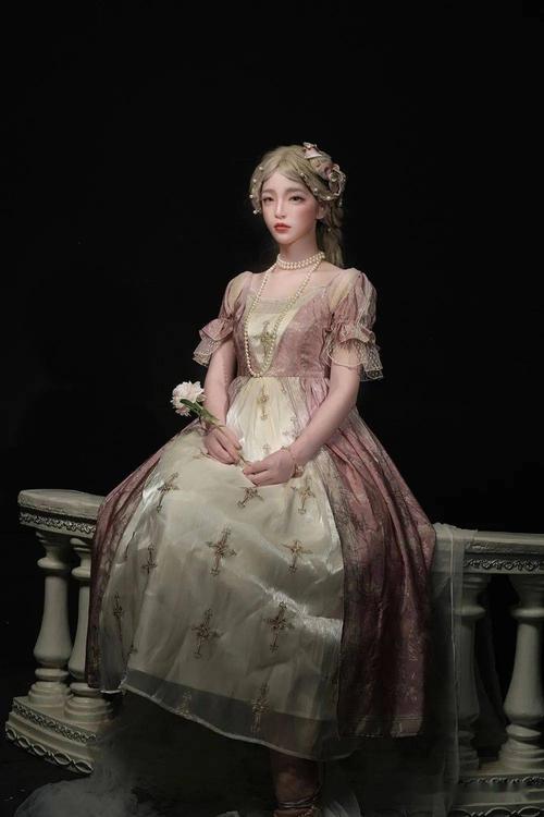 这30款帝政风lolita,重现17~18世纪的优雅!