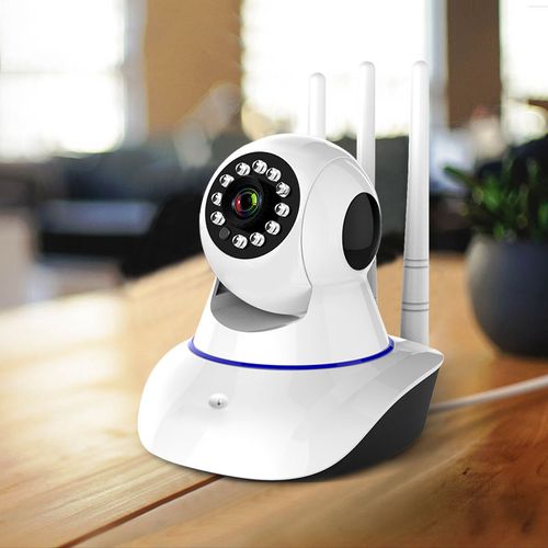 yoosee v380无线监控摄像头wifi手机远程网络摄像机三天线摇头机