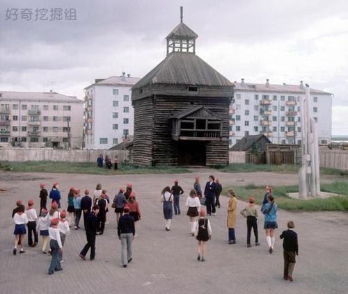 雅库茨克最古老的建筑是"哥萨克监狱".
