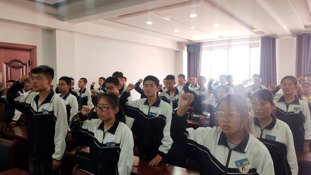 武威|古浪二中织好考生"心理网"备战中高考