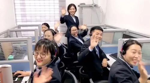 疫情当前,建业工作人员为业主24小时待命,全力落实抗