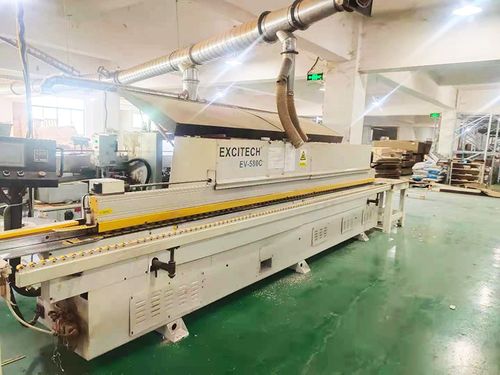 星辉自动贴标加工中心开料机 封边机 板式家具生产线