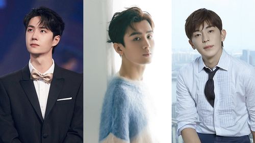 2020最受欢迎男星top 10!
