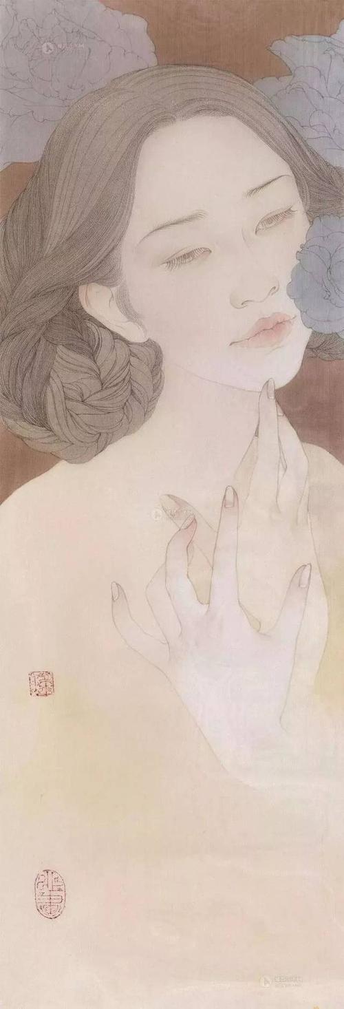 徐华翎/刘瑶-新工笔画的代表人物