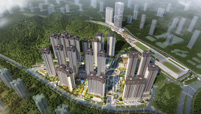 2060批选744套深铁懿府今日开盘2栋最先被选