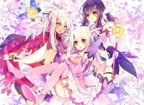 dnf界面补丁魔法少女伊利亚高清登陆界面补丁1