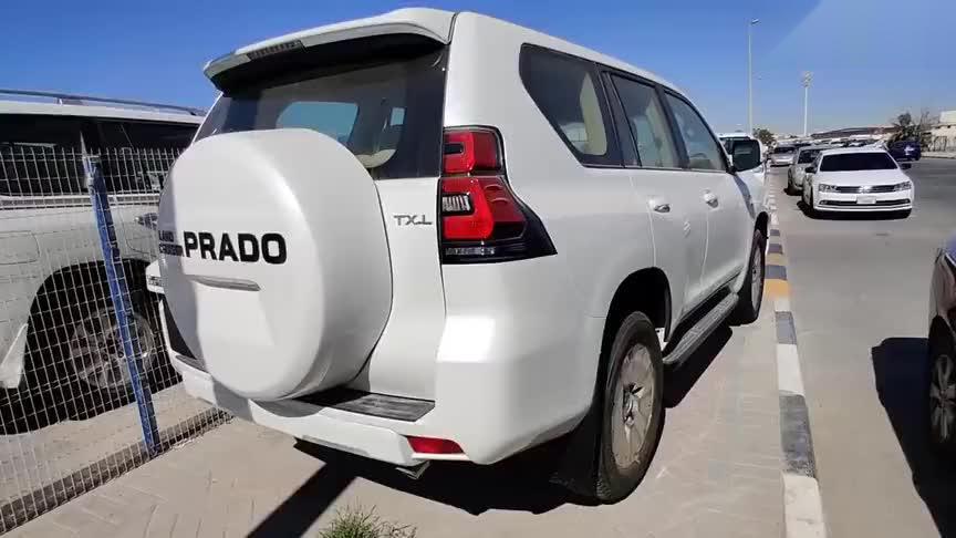 2021款丰田兰德酷路泽和丰田普拉多同时到货,比一下选