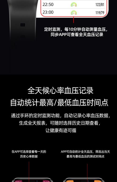 小米mi智能手环7pro同款高精度监测量血压心率男女心电运动手表老人