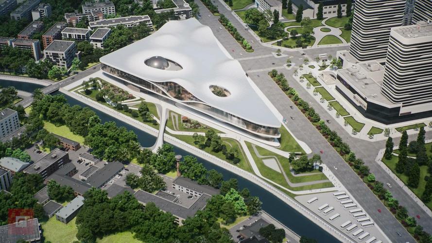 成都自然博物馆| zaha hadid 扎哈·哈迪德