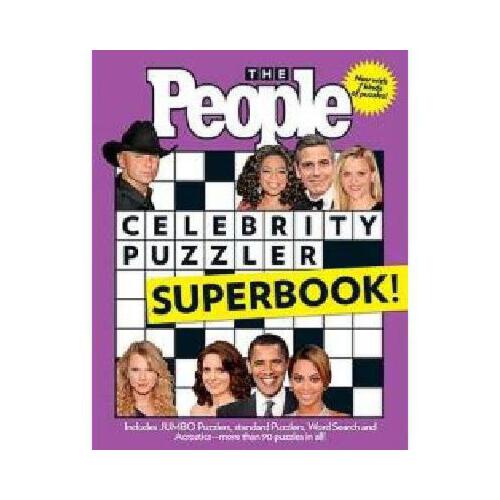 superpeople,superlovers 【预订】the people celebrity puzzler superbook!