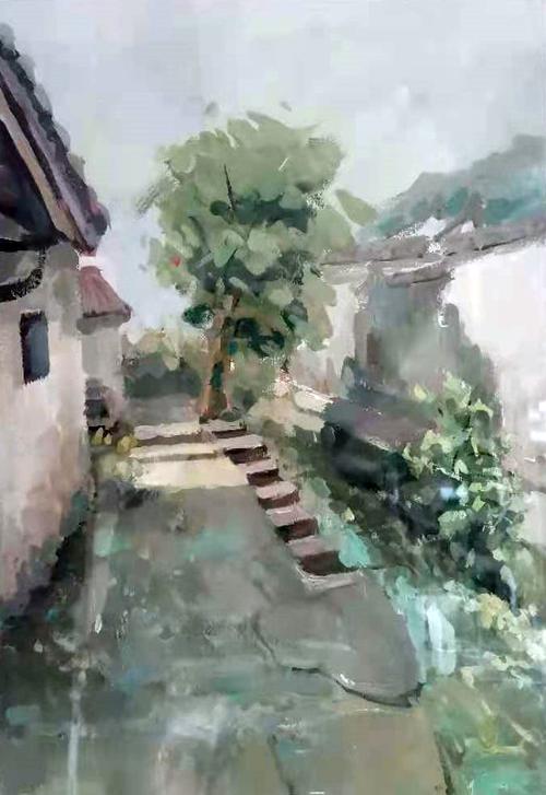 2020第二届"春华秋实"岭南美中师生色彩风景作品展