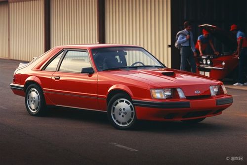 50周年系列 崇实求新 第三代福特mustang