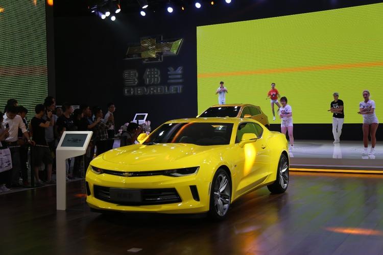 错过"雪佛兰之夜",就直奔2016广州车展