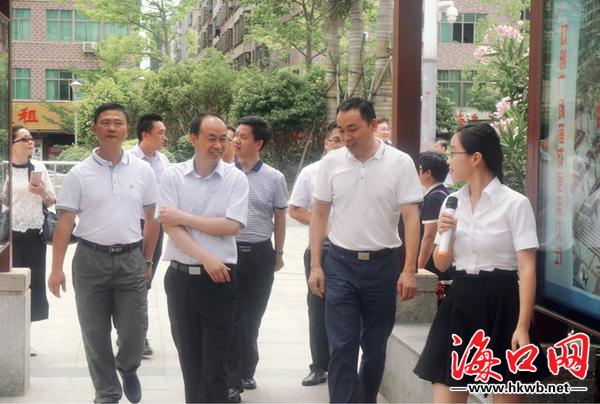 湖北省黄石市考察团赴海口龙华区交流 惊叹"双创"之变
