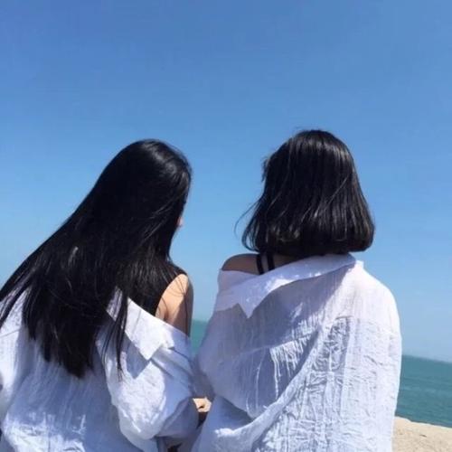 女生头像 闺密头像 背影
