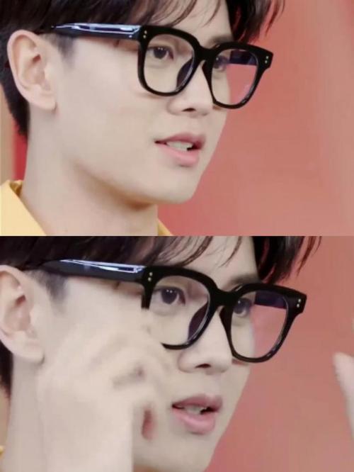 任嘉伦又戴眼镜了被喊出演演斯文败类角色期待他新进展