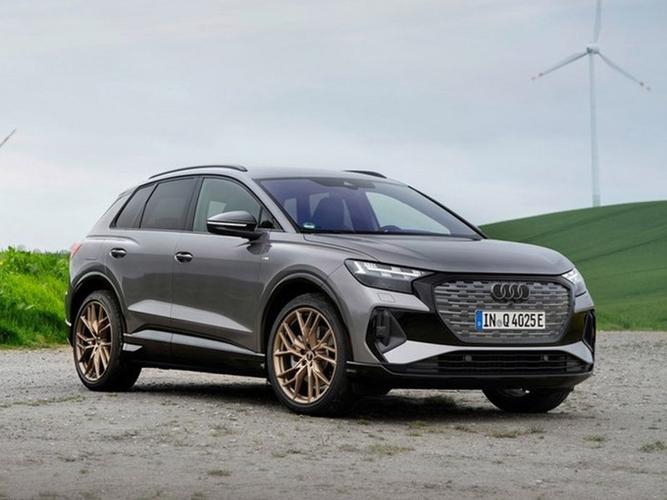紧凑纯电动suv 奥迪q4 e-tron官图发布