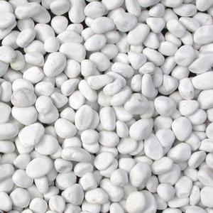 供应杭州白色石子,富阳白色石子