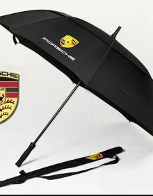 汽车雨伞双人高尔夫雨伞长柄自动u 保时捷