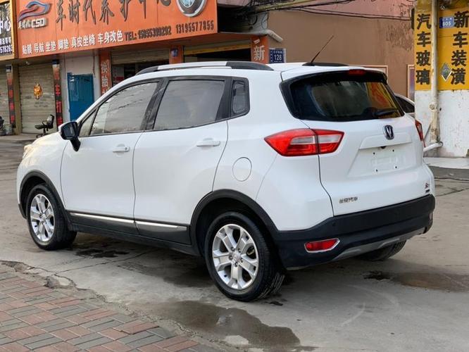 安徽二手车 宿州二手车报价 二手suv越野车 二手长安 二手cs15 详情