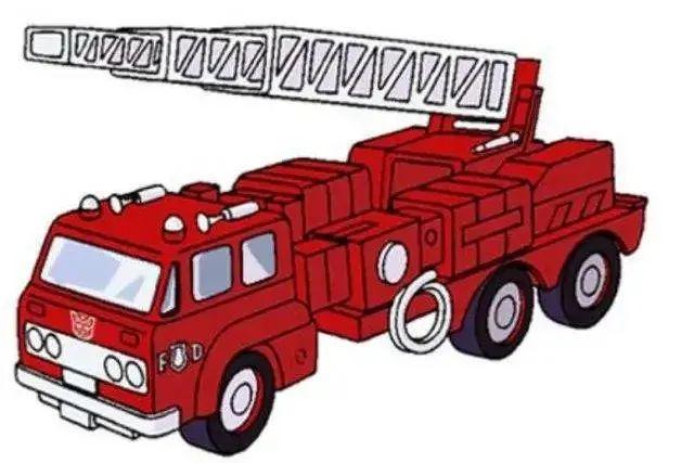 塞星小剧场搞笑漫画王国消防车传