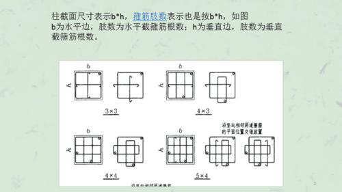 箍筋肢数确定课件