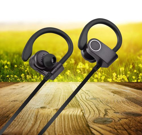 bsci工厂供应耳挂式蓝牙耳机 运动型蓝牙耳机 挂耳式蓝牙耳机无线