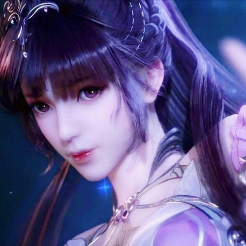 斗罗大陆优质高清头像小舞的新建模绝美