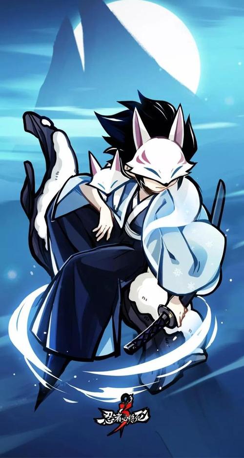 忍者必须死3官方主题壁纸(手机壁纸 电脑壁纸)