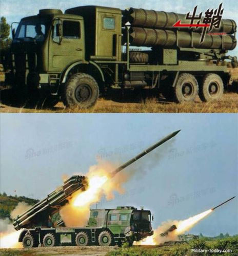 我军在高原演习中发射phl-03远程火箭炮成功命中400公里外目标!