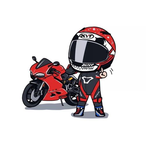 姐妹兄弟摩托车头像