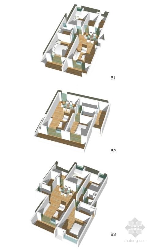 城市规划分析图