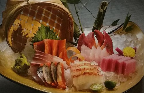 粤珍轩精选刺身拼盘