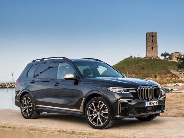 新款宝马x7谍照曝光,未来有望推出氢动力车型!