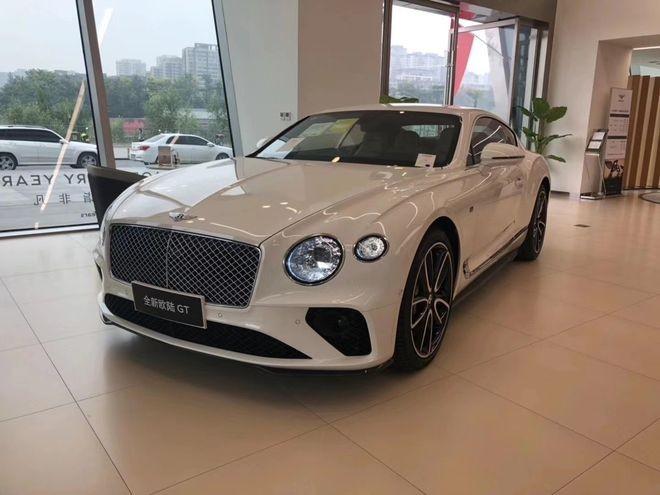 宾利欧陆设计家族经典 外观实拍图集